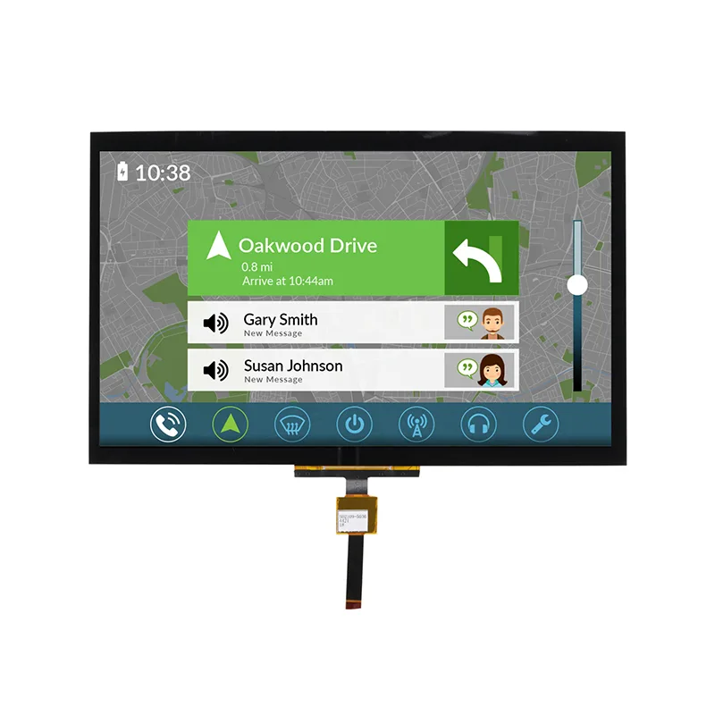 10.1 انچ صنعتی پی سی اے پی ٹچ اسکرین ماڈیول