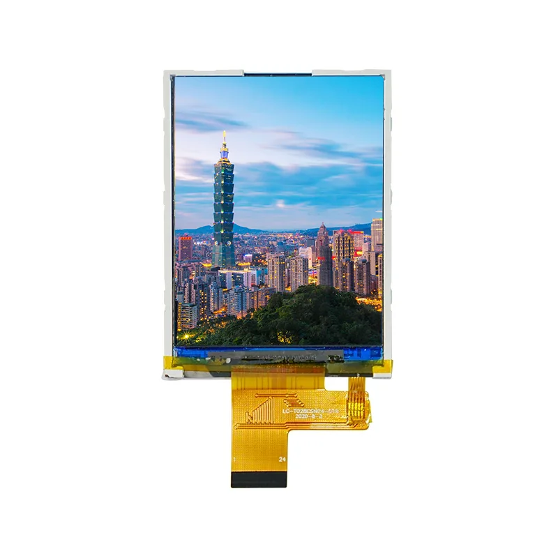 2.4 انچ OEM RGB240X320 وسیع-TEMP ٹنی ٹی ایف ٹی کیپسیٹو ٹچ اسکرین ماڈیول