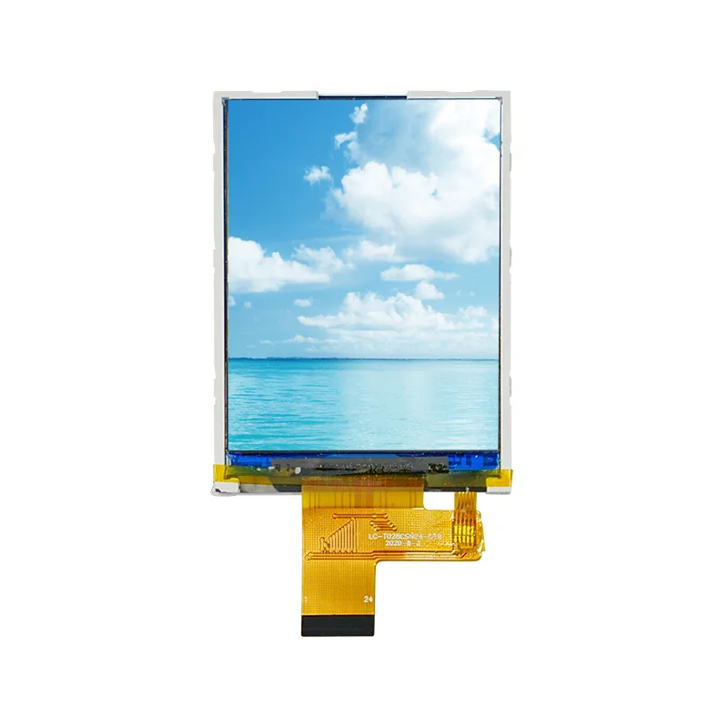 2.4 'OEM چھوٹے کم پاور TFT Capacitive ٹچ اسکرین ماڈیول