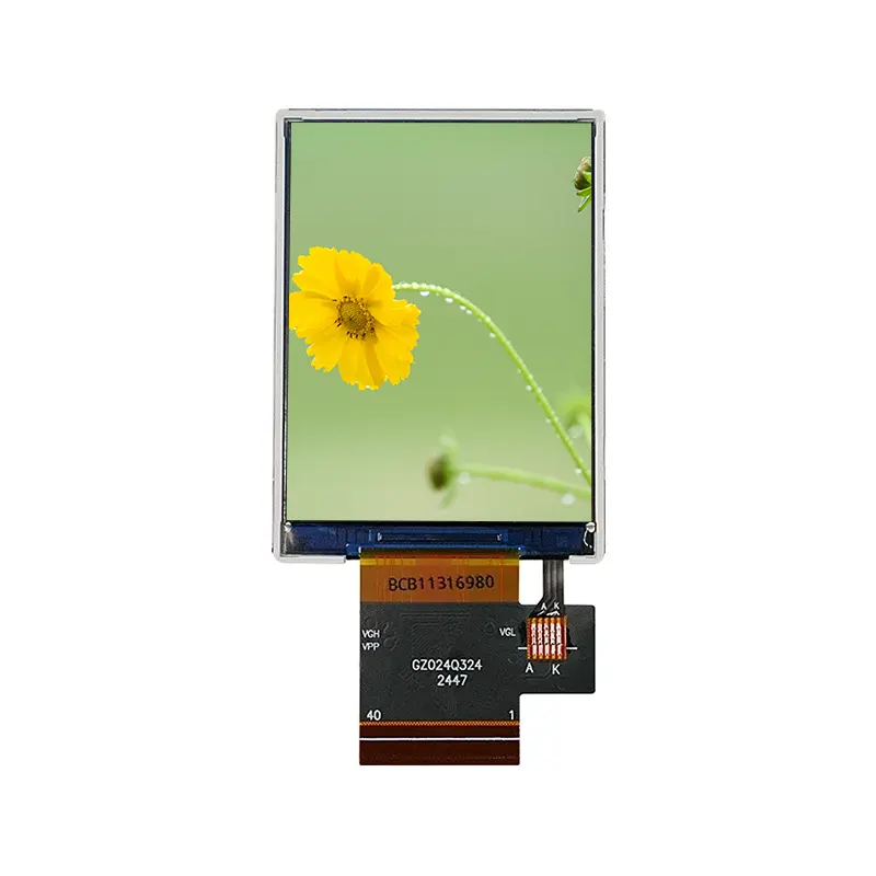 2.4 'وسیع عارضی TN TFT LCD اسکرین ماڈیول