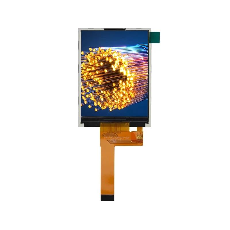 2.8 'عام طور پر سیاہ IPS TFT LCD اسکرین ماڈیول
