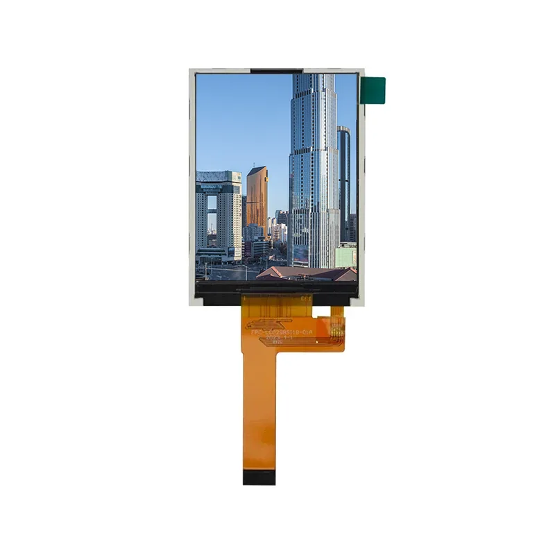 2.8 'چھوٹے سائز IPS TFT LCD اسکرین مڈل