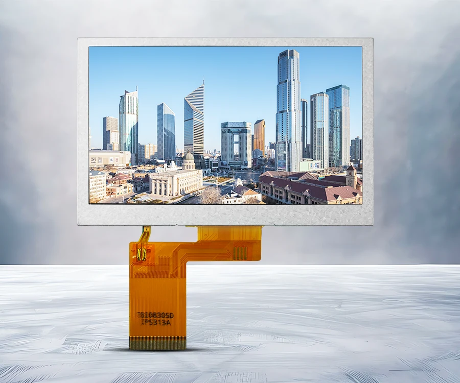 مربع TFT LCD ڈسپلے