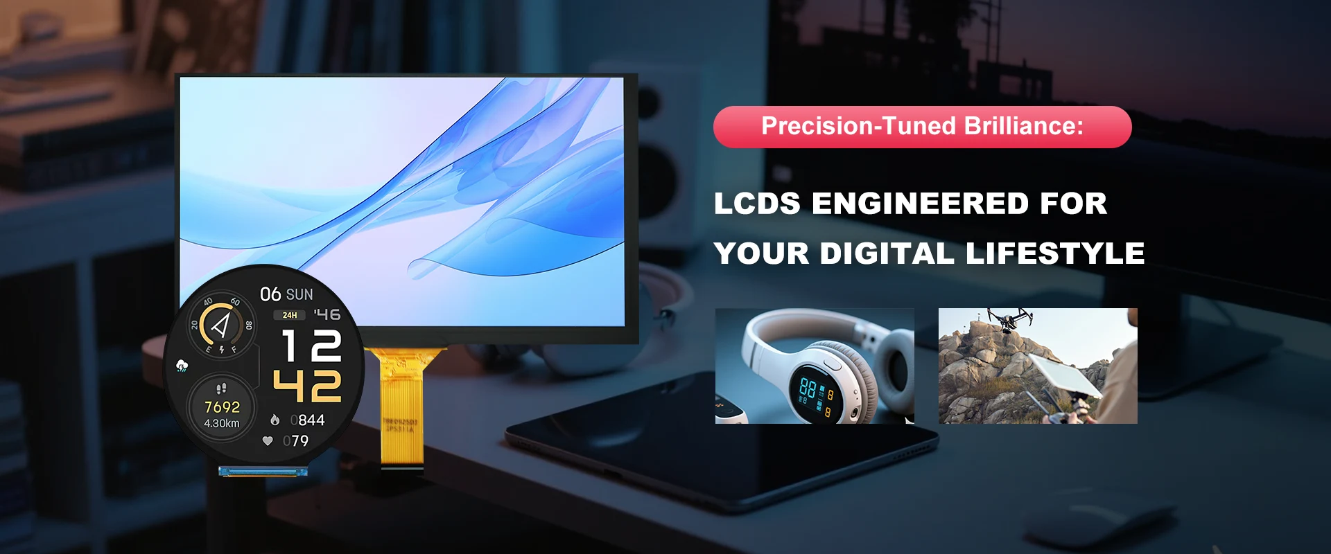 چین IPS TFT LCD اسکرین