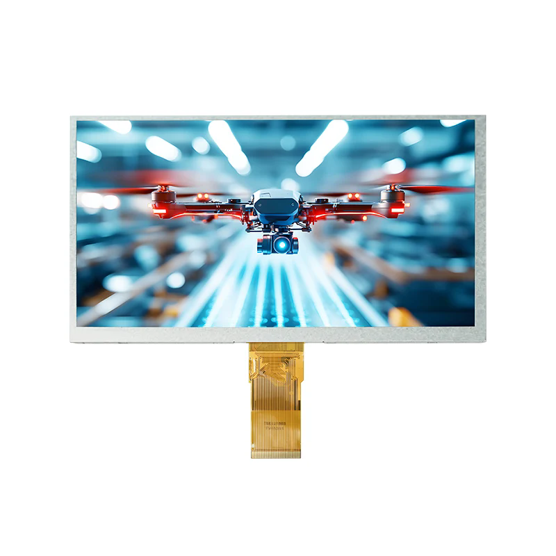 مربع TFT LCD صنعتی اور تجارتی انٹرفیس کی تشکیل میں کس طرح دکھاتا ہے؟