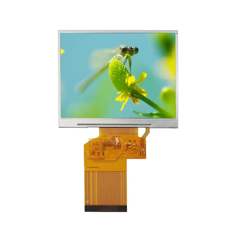 3.5 'صنعتی معیاری TN TFT LCD اسکرین ماڈیول