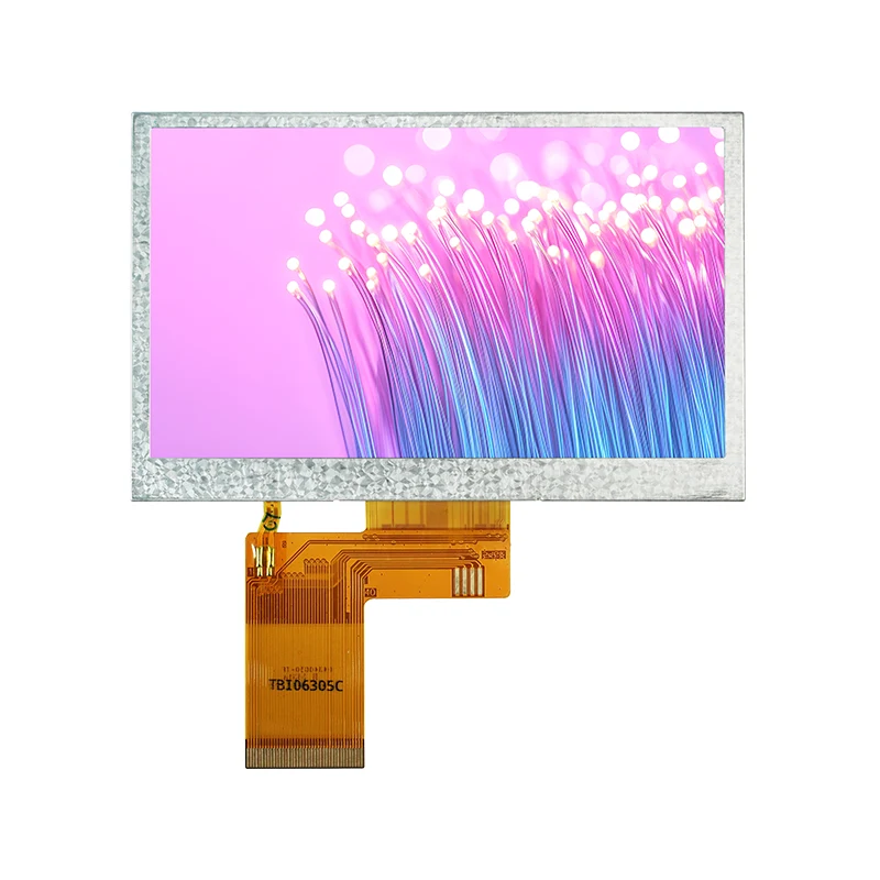 4.3 '450 CD/m² چمک TN TFT LCD اسکرین ماڈیول