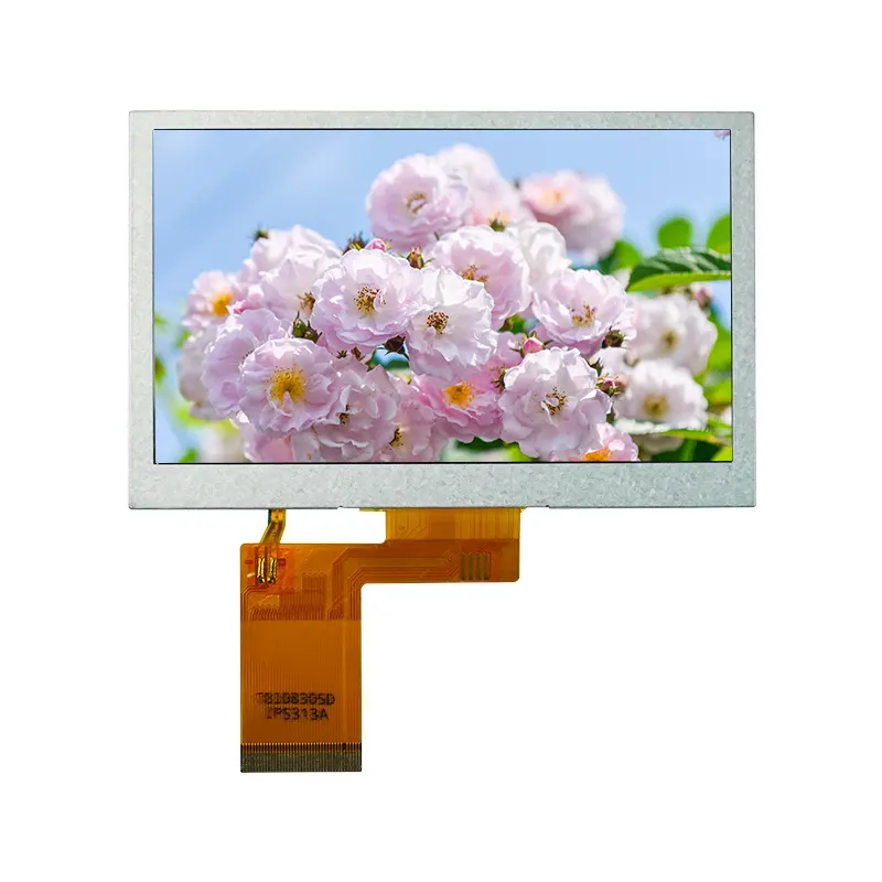 4.3 'BOE گلاس TN TFT LCD اسکرین ماڈیول