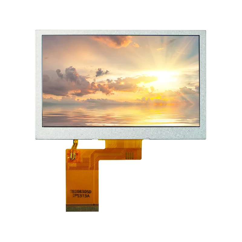 4.3 '' صنعتی HDMI TFT LCD ڈسپلے ماڈیول