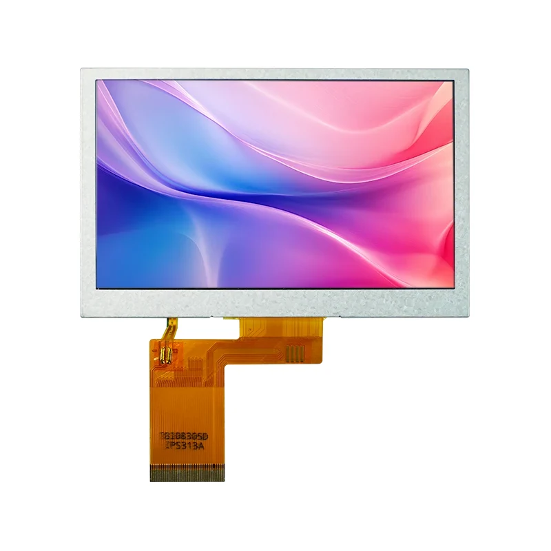 4.3 'عام طور پر سفید مربع TFT LCD ڈسپلے ماڈیول