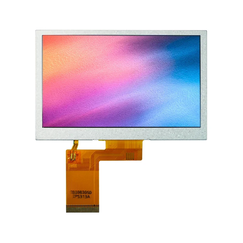 4.3 'RGB انٹرفیس IPS TFT LCD اسکرین ماڈیول
