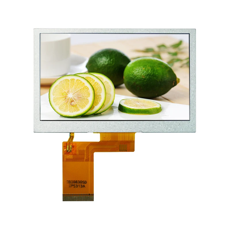4.3 'transmissive IPS Color Tft LCD ڈسپلے ماڈیول