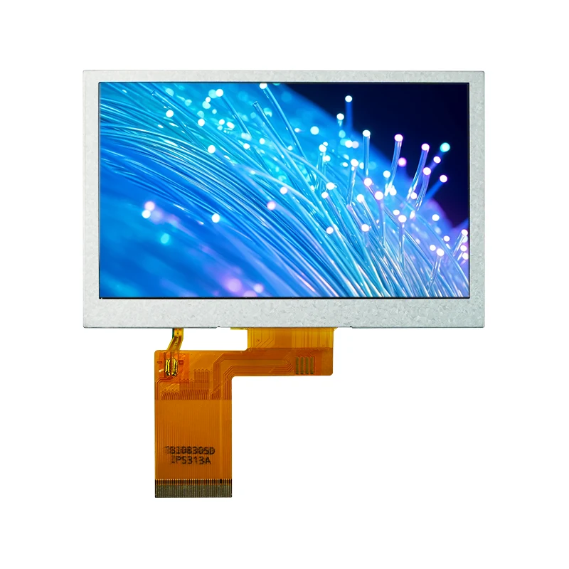 4.3 'وسیع عارضی چھوٹے TFT LCD ڈسپلے ماڈیول