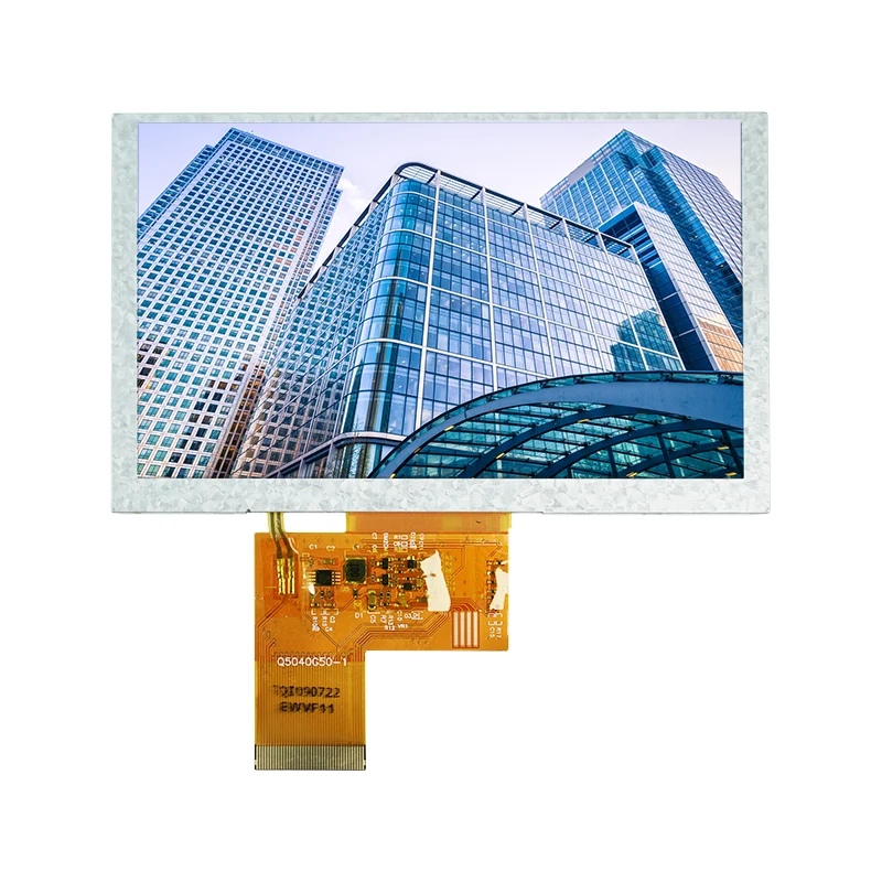 5.0 'سورج کی روشنی پڑھنے کے قابل IPS TFT LCD اسکرین ماڈیول