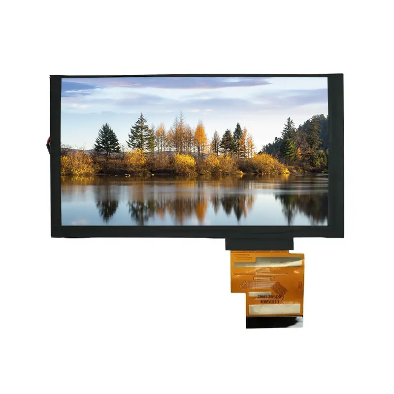6.2 'وسیع عارضی TN TFT LCD اسکرین ماڈیول