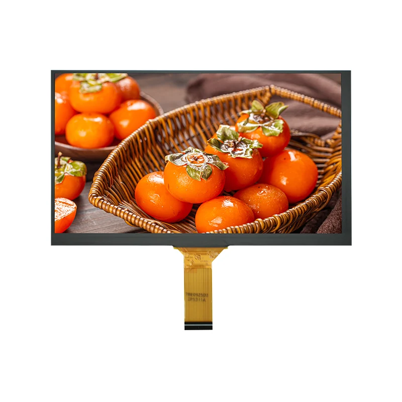 7.0 'اینٹی گلیر 300 NIT چھوٹے TFT LCD ڈسپلے ماڈیول