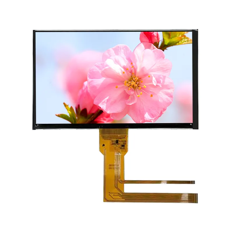 7.0 انچ الٹرا پتلی آئی پی ایس پتلی ان سیل ٹچ اسکرین ماڈیول سمارٹ ہوم کے لئے