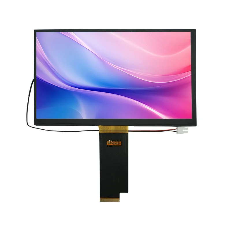 7.0 انچ اعلی چمک TFT IPS TFT LCD اسکرین ماڈیول