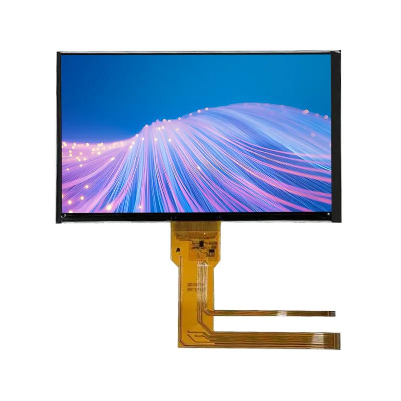 7.0 انچ ہائی ٹرانسمیٹینس IPs پتلی ان سیل ٹچ اسکرین ماڈیول 7.0 انچ ہائی ٹرانسمیٹینس IPs پتلی ان سیل ٹچ اسکرین ماڈیول