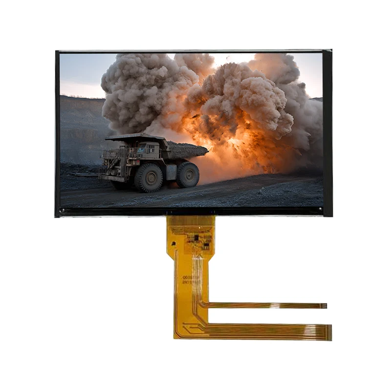 7.0 انچ عام طور پر سیاہ 350 NIT پتلی IPS ان سیل ٹچ اسکرین ماڈیول 7.0 انچ عام طور پر سیاہ 350 NIT پتلی IPS ان سیل ٹچ اسکرین ماڈیول