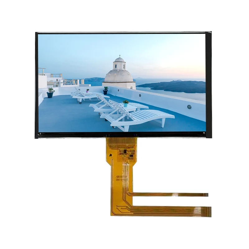 7.0 انچ عام طور پر سیاہ آئی پی ایس پتلی ان سیل ٹچ اسکرین ماڈیول 7.0 انچ عام طور پر سیاہ آئی پی ایس پتلی ان سیل ٹچ اسکرین ماڈیول