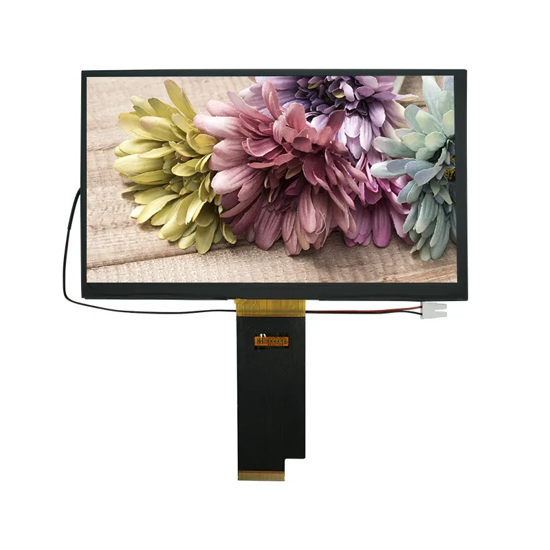 7.0 انچ عام طور پر سفید IPS TFT LCD اسکرین ماڈیول