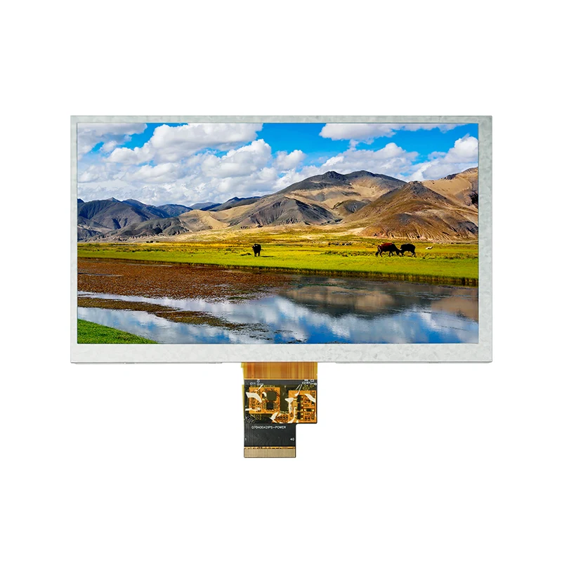 7 'اینٹی گلیر اسکوائر TFT LCD ڈسپلے ماڈیول