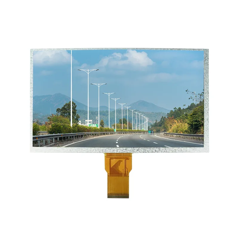 9.0 انچ وائٹ ایل ای ڈی TFT IPS TFT LCD اسکرین ماڈیول